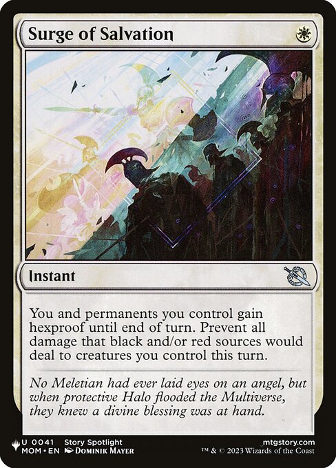 Surge of Salvation (MOM-41) [The List]