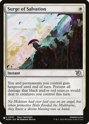 Surge of Salvation (MOM-41) [The List]