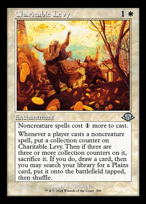 Charitable Levy (390) [Modern Horizons 3]