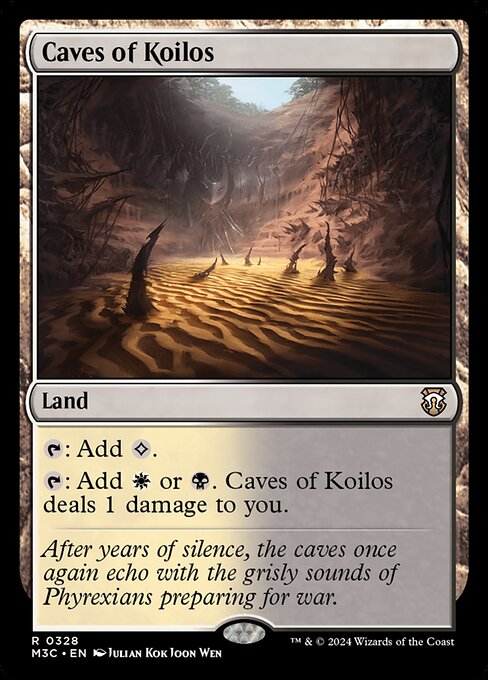 Caves of Koilos (328) [Modern Horizons 3 Commander]