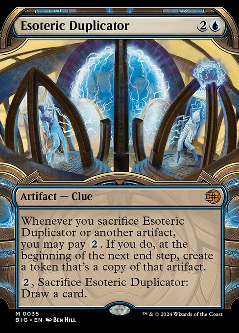 Esoteric Duplicator (35) [The Big Score]