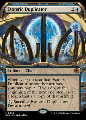 Esoteric Duplicator (35) [The Big Score]