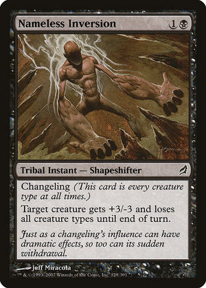 Nameless Inversion (128) [Lorwyn]