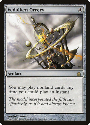 Vedalken Orrery (163) [Fifth Dawn]