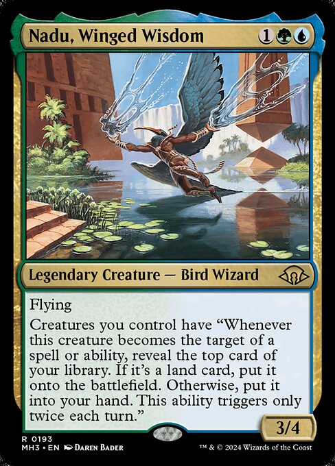 Nadu, Winged Wisdom (193) [Modern Horizons 3]