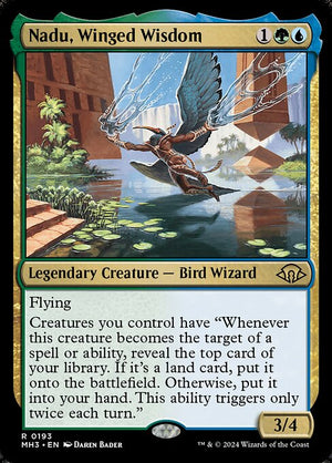 Nadu, Winged Wisdom (193) [Modern Horizons 3]