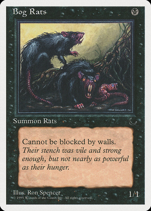 Bog Rats (30) [Chronicles]