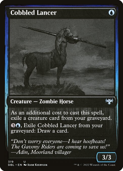 Cobbled Lancer (319) [Innistrad: Double Feature]