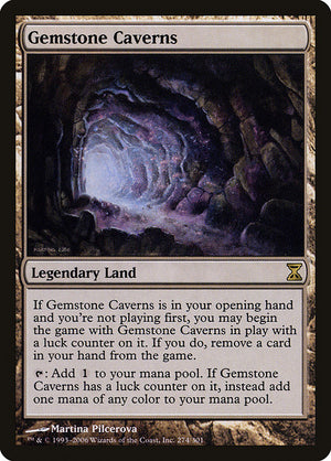 Gemstone Caverns (274) [Time Spiral]