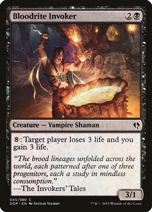 Bloodrite Invoker (45) [Duel Decks: Zendikar vs. Eldrazi]