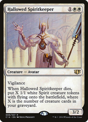 Hallowed Spiritkeeper (8) [Commander 2014]