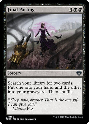 Final Parting (160) [Commander Masters]