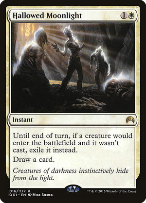 Hallowed Moonlight (16) [Magic Origins]