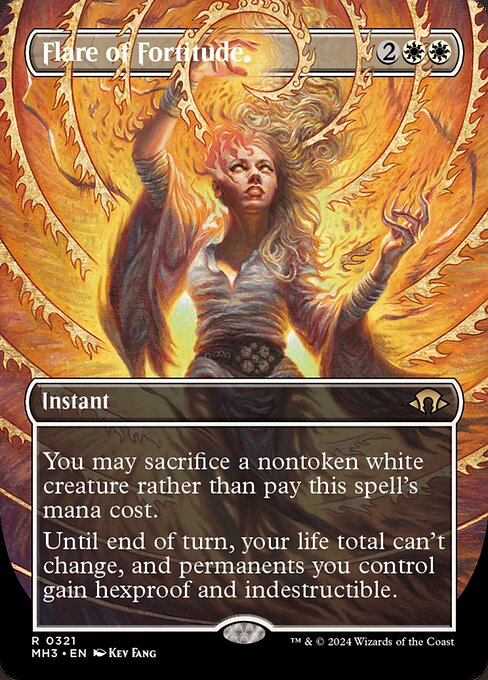 Flare of Fortitude (321) [Modern Horizons 3]