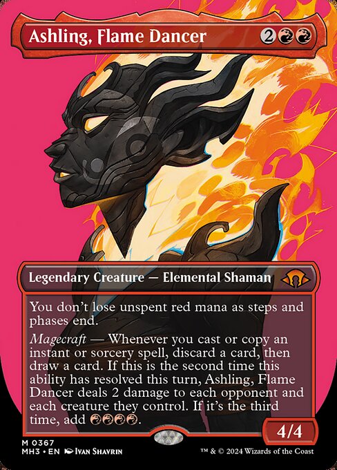 Ashling, Flame Dancer (367) [Modern Horizons 3]