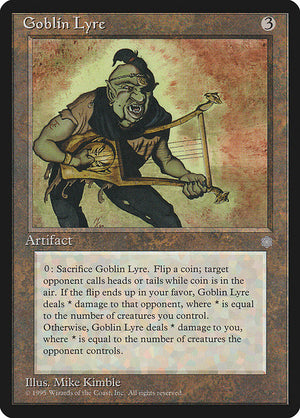 Goblin Lyre (319) [Ice Age]