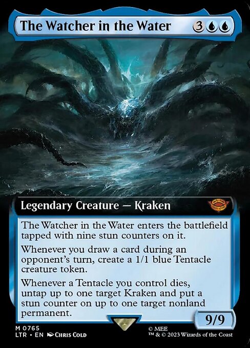 The Watcher in the Water (765) [The Lord of the Rings: Tales of Middle-earth] [Extended Art]