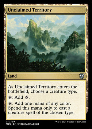 Unclaimed Territory (399) [Modern Horizons 3 Commander]
