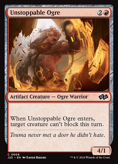 Unstoppable Ogre (609) [Foundations Jumpstart]