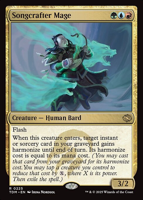 Songcrafter Mage (225) [Tarkir: Dragonstorm]