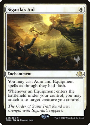 Sigarda's Aid (41p) [Eldritch Moon Promos]