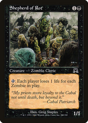 Shepherd of Rot (168) [Onslaught]