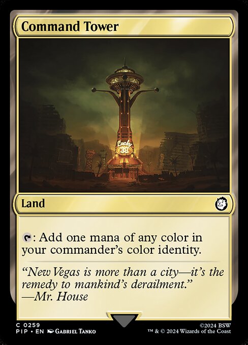 Command Tower (259) [Fallout]
