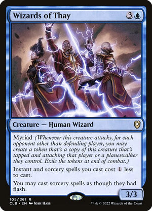 Wizards of Thay (105) [Commander Legends: Battle for Baldur's Gate]