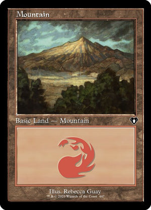 Mountain (447) [Commander Masters]