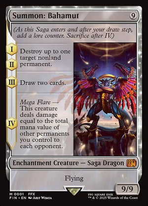 Summon: Bahamut (1) [Final Fantasy]