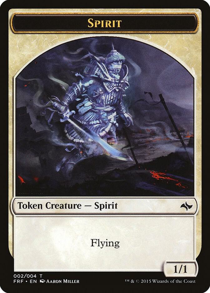 Spirit Token (2) [Fate Reforged]