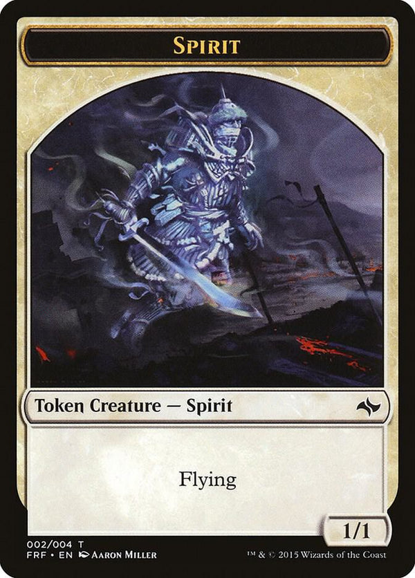 Spirit Token (2) [Fate Reforged]