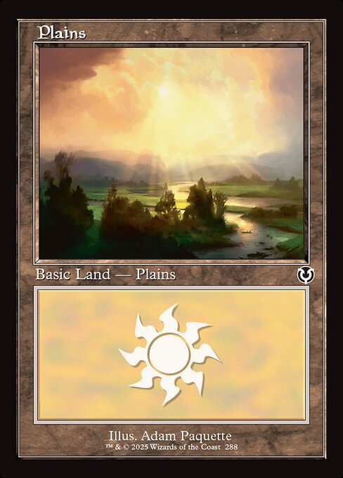 Plains (288) [Innistrad Remastered]