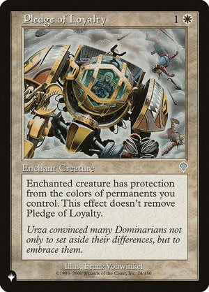 Pledge of Loyalty (INV-24) [The List]
