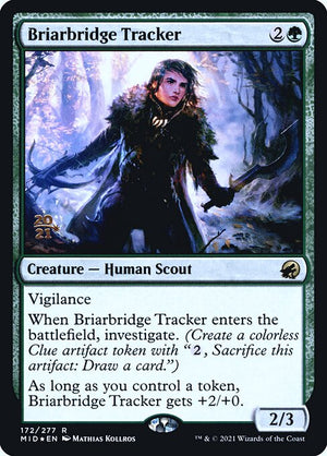 Briarbridge Tracker (172s) [Innistrad: Midnight Hunt Promos]