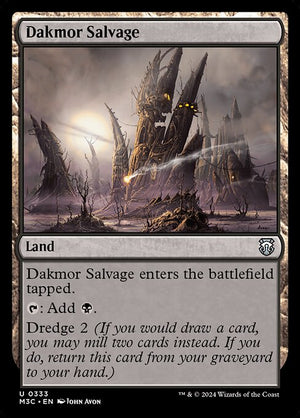 Dakmor Salvage (333) [Modern Horizons 3 Commander]