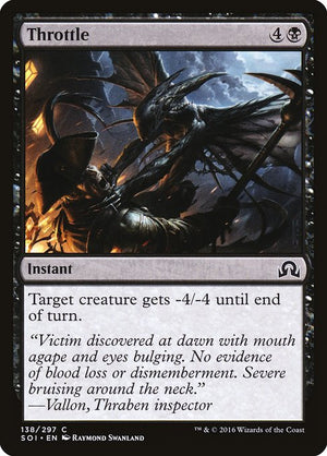 Throttle (138) [Shadows over Innistrad]