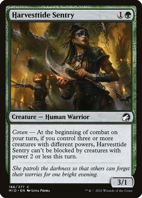 Harvesttide Sentry (186) [Innistrad: Midnight Hunt]
