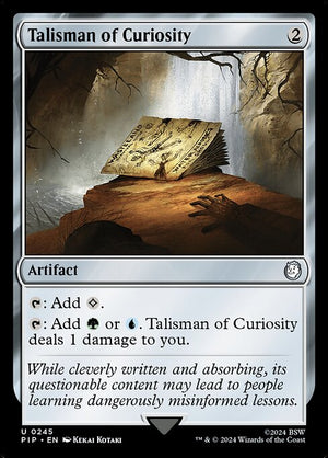 Talisman of Curiosity (245) [Fallout]