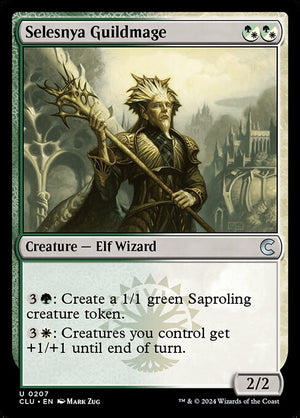 Selesnya Guildmage (207) [Ravnica: Clue Edition]