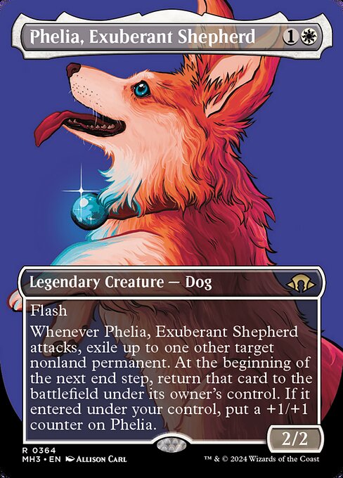 Phelia, Exuberant Shepherd (364) [Modern Horizons 3]
