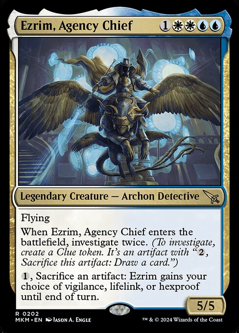 Ezrim, Agency Chief (202) [Murders at Karlov Manor]