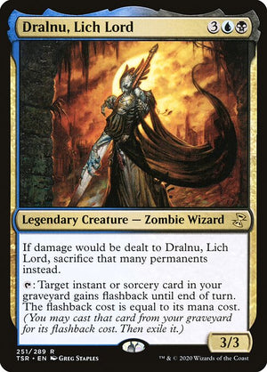 Dralnu, Lich Lord (251) [Time Spiral Remastered]