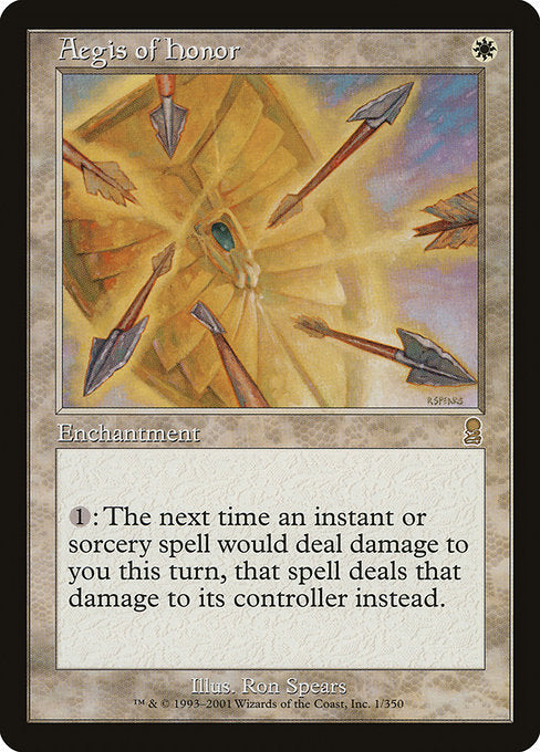 Aegis of Honor (1) [Odyssey]