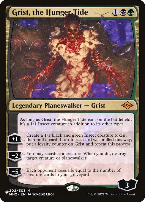 Grist, the Hunger Tide (MH2-202) [The List]