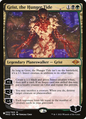 Grist, the Hunger Tide (MH2-202) [The List]