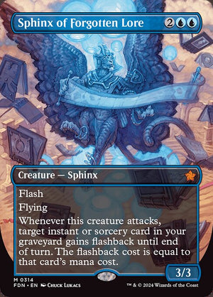 Sphinx of Forgotten Lore (314) [Foundations]