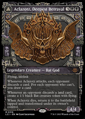 Aclazotz, Deepest Betrayal // Temple of the Dead (316) [The Lost Caverns of Ixalan] [Showcase]