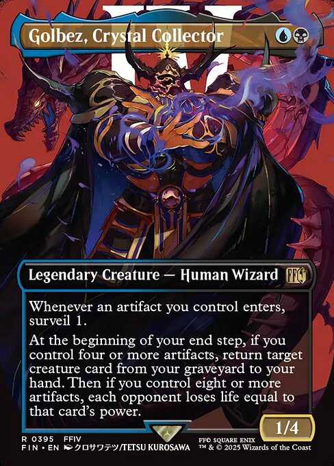 Golbez, Crystal Collector (395) [Final Fantasy]