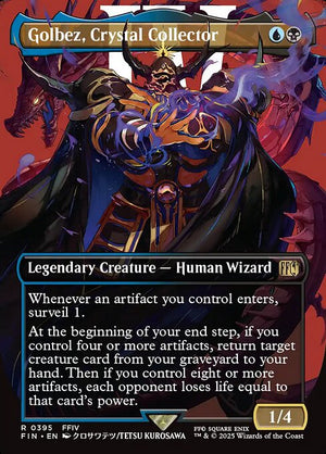 Golbez, Crystal Collector (395) [Final Fantasy]